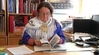 Duodjeinstituhta jođiheaddji Inga Hermansen Haetta. 