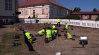 Raahen Pekkatorin arkeologiset kaivaukset 23.7.2013