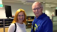 Pia Lunkka ja Reijo Paukku