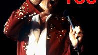 Elvis laulaa.