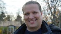 Kuvassa Tuomas Karppinen
