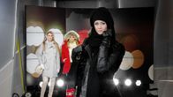 Talvimuotia esitellään Aamu-tv:n studiossa.