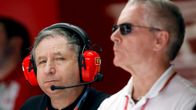 Jeand Todt ja David Robertson.