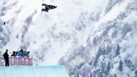 Markus Malin halfpipessa.