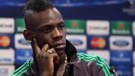 Mario Balotelli lehdistötilaisuudessa