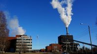 Powerflute Oy:n kartonkitehdas Kuopion Sorsasalossa