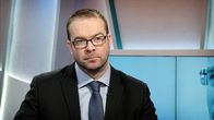 Ville Pernaa Aamu-tv:n vieraana 7. huhtikuuta 2014.