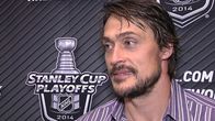 Teemu Selänne haastattelussa