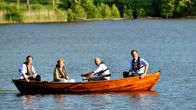 David Cameron, Angela Merkel, Fredrik Reinfeldt ja Mark Rutte.