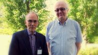 Arkkiatri Risto Pelkonen ja lastenpsykiatri Jari Sinkkonen