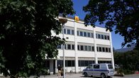 Kuvassa Kokkolan kaupungintalo heinäkuussa.