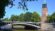 Tuomiokirkko ja tuomiokirkkosilta