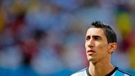 Argentiinan Ángel di María lähikuvassa.
