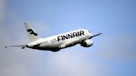 Finnairin lentokone Helsinki-Vantaan lentokentällä tiistaina 6. toukokuuta 2014.