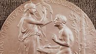 Yksityiskohta kirjallisuuden Nobel-palkinnosta.