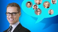 Puoluejohtajien äänenkäyttö