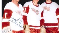 Jorma Salmi, Gordie Howe ja Ted Lindsay.