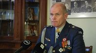 Puolustusvoimien komentaja kenraali Jarmo Lindberg