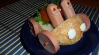Kati Heinon ruokataidetta.