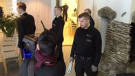 Utsjoen puukotussurman oikeudenkäynnin turvatarkastus