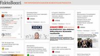Kuvakaappaus Faktabaarin nettisivuilta