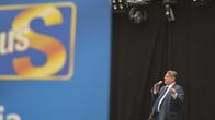Timo Soini (ps.) Vaasan Rewell Centerissä 27.3.2015. 