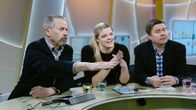 Politiikan toimittajat Mari Haavisto, Marko Junkkari ja Matti Virtanen esittivät veikkauksensa tulevasta hallituspohjasta ja uuden hallituksen tulevista ministereistä.
