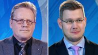 Seppo Särkiniemi ja Eerikki Viljanen