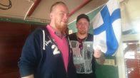 Leijonafaneja Maarianhaminassa