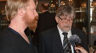 Adam Huuva ja Bengt Pohjanen