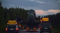 lentokone maantiekuljetuksessa