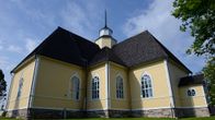 Kuvassa Lohtajan kirkko, 