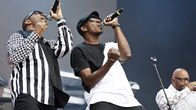 Kool & The Gang Pori Jazz -festivaaleilla 18. heinäkuuta 2015. 