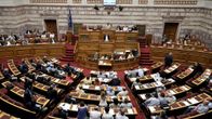 Kreikan parlamentti.