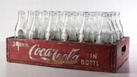 Pakpoom Silaphan: Warhol on Coke Bottle in Coke Crate, 2013