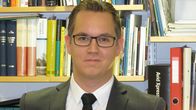 SDP:n Kaakkois-Suomen piirin uusi puheenjohtaja Teemu Hirvonen.