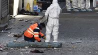 Poliisin tutkijoita Pariisin Saint-Denis'n lähiössä 18. marraskuuta.