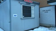 Yle Sápmi parakki, kontti, väistötilat sisäilma