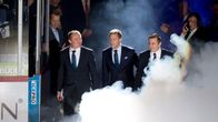 Jere Lehtinen Saku Koivu Ville Peltonen