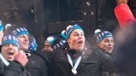 Jesse Puljujärvi vauhdissa MM-kultajuhlissa