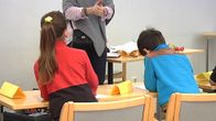 Turvapaikanhakijalapset opiskelevat Imatralla suomen kieltä