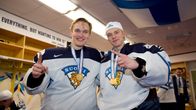 Kaapo Kähkönen ja Veini Vehviläinen