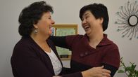 Thuy Le Luu (oik.) ja Lilian Ivars.