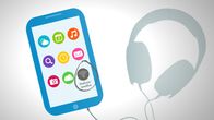 Piiros podcastsovelluksesta.