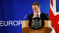 Britannian pääministeri David Cameron.