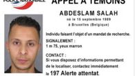 Salah Abdeslamin pidätysmääräys.