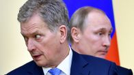 Presidentit Sauli Niinistö ja Vladimir Putin tapasivat Moskovassa 22. maaliskuussa.