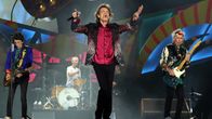 Rolling Stones esiintyy ilmaisessa konsertissa Havannassa, Kuubassa 25. maaliskuuta.