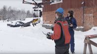 Kuvakaappaus Killerdrone-videosta.
