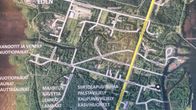 Karttakuva Oulun Hietasaaresta.